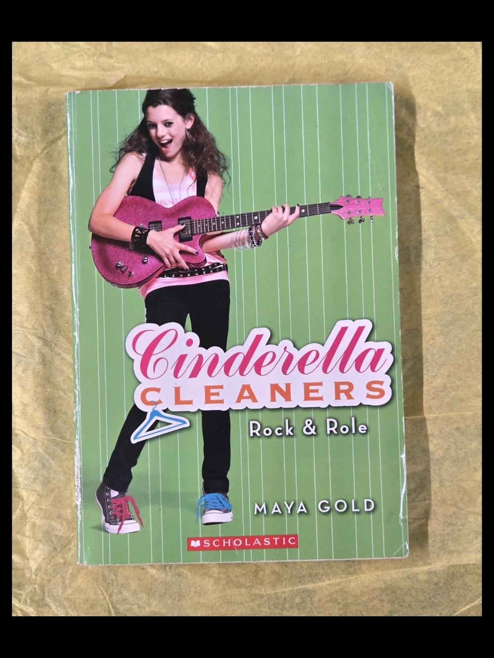 CINDERELLA CLEANERS ROCK & ROLE  BY MAYA GOLD